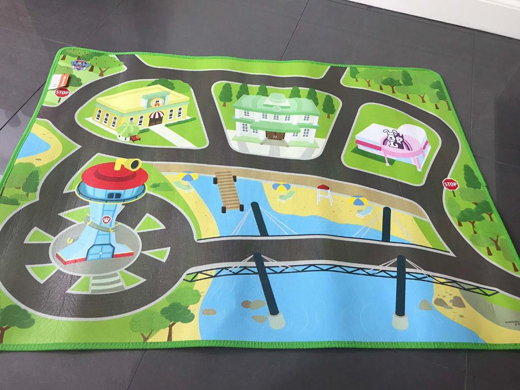 paw patrol mega mat